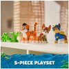 Paw Patrol: Jungle Pups Chase, Tracker & Tiger Action Figures with Projectile Launcher, Kids Toys for Boys and Girls Ages 3 and Up