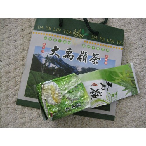 Da-Yu-Ling Green Tea - Reputation Taiwan High Altitude Mountain Tea - Reputed Quality