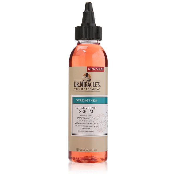 Dr. Miracle's Intensive Spot Treatment Hair Serum for Scalp, 4 Oz