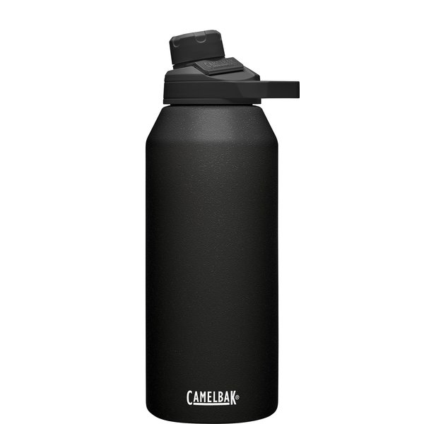 CamelBak Chute Mag 40oz Vacuum Insulated Stainless Steel Water Bottle, Black