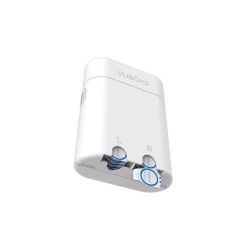 Dispenser, Storage, Daily Contact Lenses, with Spectacle Compartment and Adhesive Attachment. Universal for All Brands