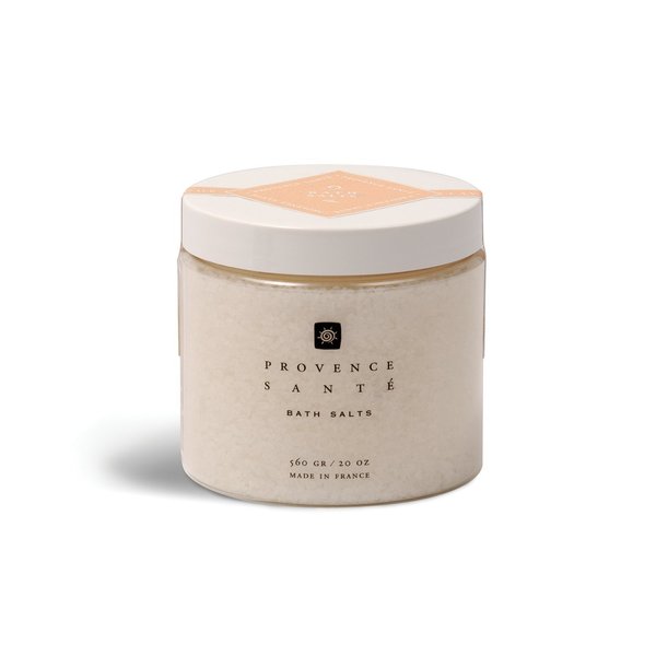 Provence Sante PS Bath Salt Apricot, 20-Ounce Jar