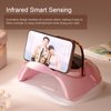 AJELU 248W UV LED Nail Lamp, Nails Dryer for Gel Nail Polish, Fast Curing with Automatic Sensor 4 Timers and LCD Display Gift for Women and Girls