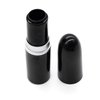 AUEAR, Empty Lip Balm Lipstick Tubes Container Bullet Shape for Lipstick Lip Balm DIY (Black, 10 Pack)