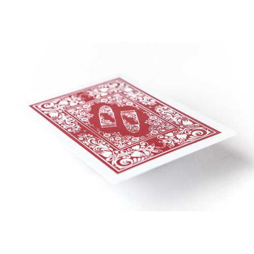 Double pack of professional playing cards - professional casino style poker cards for texas holdem - premium jumbo index with four pips'