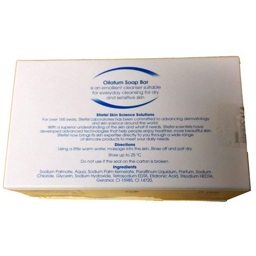 Pack of 3 Oilatum Bar Soap 100gram