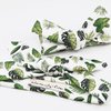 Organic Knotted Adjustable Headbands for Women - Tropical Summer Leaves