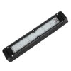 Dream lighting RV Exterior Light LED Porch Awning Light 12v 720 Lumen Black Lighting Fixture, Cool White, 7.8inch
