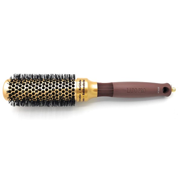 Lado Pro Ceramic + Ionic Thermal Hair Brush 2 Inch #7035