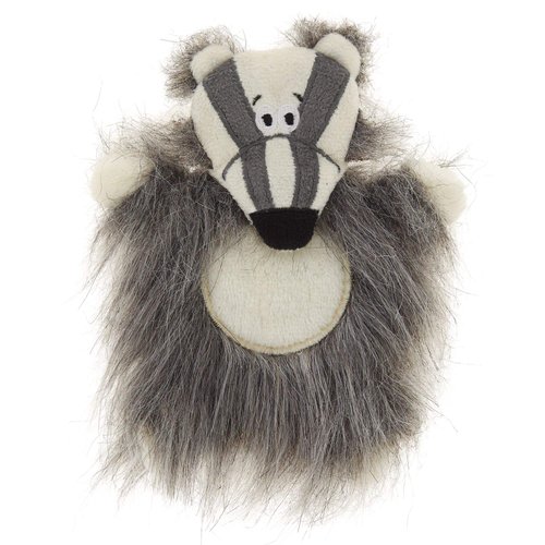 TOP PAW Skunk Flattie Crinkle Dog Toy~Small~