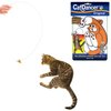 Cat Dancer Products 101 Interactive Cat Toy, Brown