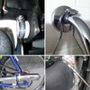 ZIPCCI Hose Clamp, 25 Pack Stainless Steel Worm Gear fuel line hose clamps, 6-12mm (1/4-1/2 inch)
