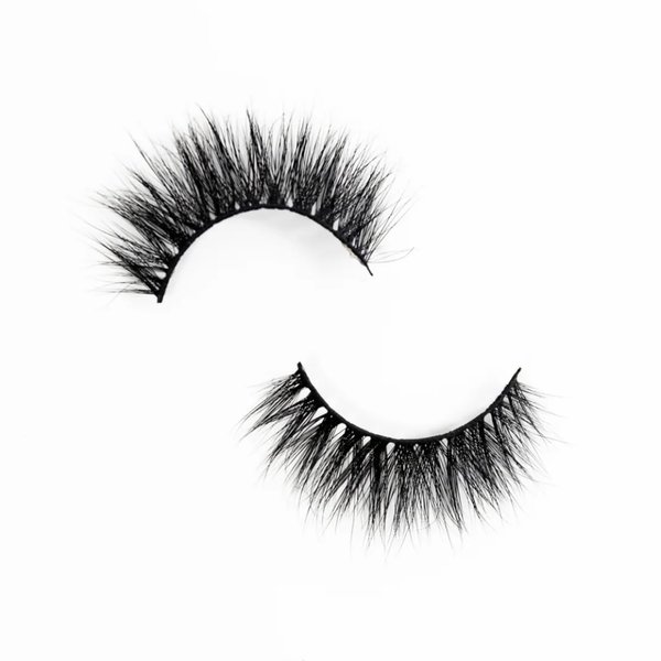 Garden of Lashes 3D Mink Lashes | Luxury Real Mink Eyelashes Cruelty-Free False Lashes Reusable, Maximum Volume 18mm-25mm Wispy and Fluffy Real Mink Lashes (Rose)