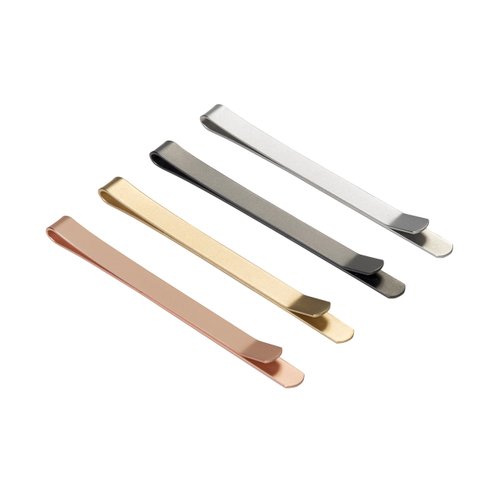 1907 Metallic Wide Bobby Pins, NHC008