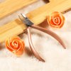 Rotekt Rose Gold Nail Art Decorations Picker Rhinestone Remover Nail Cutter Scissors Manicure Tools