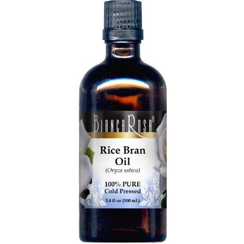 Rice Bran Oil - 100% Pure, Cold Pressed (3.40 fl oz, ZIN: 428369) - 2 Pack