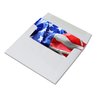 Small World Greetings American Flag USA Note Cards 12 Count - Blank Inside with White Envelopes - Patriotic Stationery - Veteran's Day - Military - A2 Size (5.5" x 4.25")