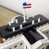alltogetho US White House Micro Mini Building Blocks Toys for Adult Perfect Replica Educational Fun Display-Worthy Masterpiece