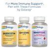 SOLARAY Super Bio C Buffered Vitamin C w/Bioflavonoids, Timed-Release Formula for All-Day Immune Support, Gentle Digestion, 1000mg, 100 CT