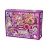 Cobble Hill 1000 Piece Puzzle - Purple - Sample Poster Included