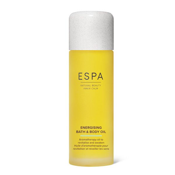 ESPA | Energising Bath & Body Oil | Magnesium & Ashwagandha | Peppermint, Eucalyptus & Rosemary