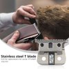 Replacement Stainless Steel Hair Clipper Cutter T- Blade #04521 for Model GTO/GTX Hair/Beard Trimmers