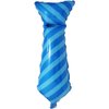Blue Necktie Balloon Father's Day Balloon Neck Tie Balloon For Baby Shower Wedding Halloween Graduation, 6 Pack Cute Necktie Foil Balloons Happy Father Day Decorations Dad Birthday Party Supplies
