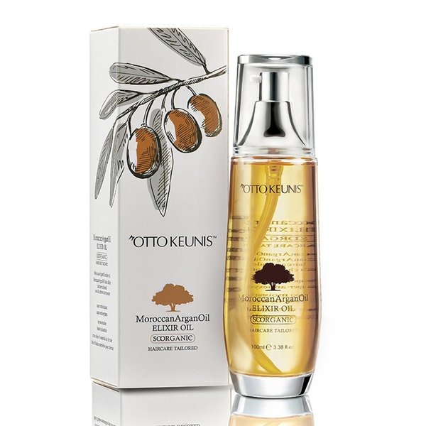 Generic GS, Hair Treatment Oil,Professional Organic Argan Oil, Natural Oil Treatment, Paraben Free Hair without Sulfated Surfactants Long Lasting Penetrating with Vitamin E, For ALL HAIR TYPES,100ml.