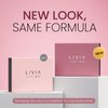 Livia - Black Lash & Brow Color Set – Long-Lasting, Natural-Looking Color for 4 Weeks – Vegan, Gentle for Sensitive Skin – Easy DIY Solution