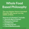 Eniva Liquid Vitamin C | Immune Formula | Orange Citrus Flavor | All Naturally Sourced from Acerola Berries, Oranges, Cranberry, Rosemary | Sugar Free | Low-Carb & Keto Approved | 2 Month Supply