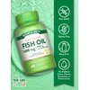Nature's Truth Triple Strength Fish Oil Softgels | 1400 mg | 60 Count | Active Omega 3 | Non-GMO & Gluten Free Supplement