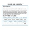 Hikari Blood Red Parrot+ Fish Food, Medium Pellet, 11.7 oz. (333g)