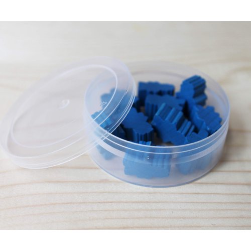 BitsBins Board Game Piece Storage and Organizers, Accessories That Organize Tokens, Meeples and Components Both in The Game Box and During Game Play | Includes 16 BitsBins Pods | Measure 2.5" X 1"