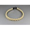 Gold headband braid braided hair band sparkly headband skinny narrow