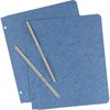 Office Depot Pressboard Report Covers with Fasteners, 50% Recycled, Light Blue, Pack of 5, A7021531