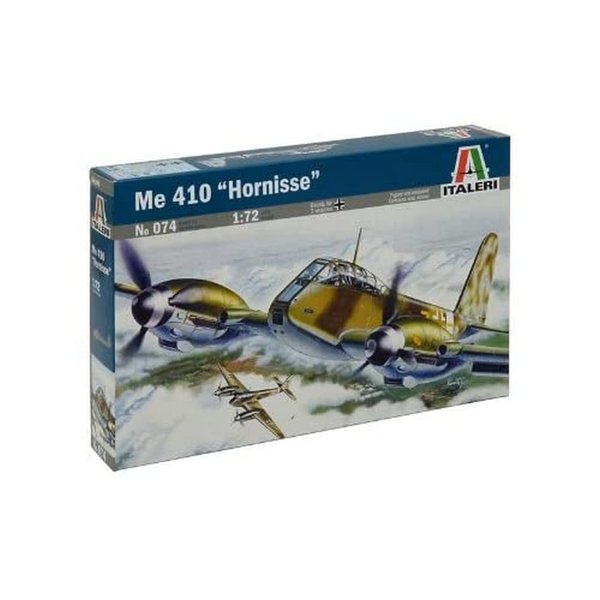 Italeri 1: 72 Me 410 Hornisse Plane Model Kit