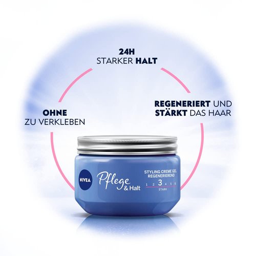 NIVEA Care + Hold Cream Gel 150ml hair gel