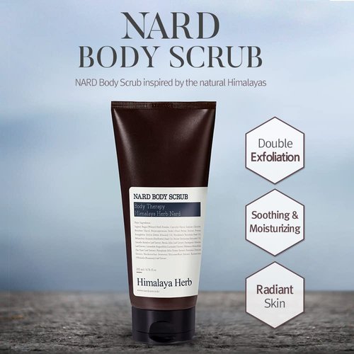 NARD Body Scrub Tea tree Rosemary 6.76 fl.oz