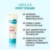 Derma B Urea 9.8% Foot Cream, Moisturizing Cream for Dry Cracked Feet with Camellia Oil, Hypoallergenic Leg Moisturizer for Sensitive Skin, Feet Spa, Chamomile, Woody-Scented, 2.7 Fl Oz, 80ml, Kbeauty