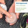 Waxhead Coral Reef Safe Sunscreen - Tinted Mineral Sunscreen Reef Safe Sunblock Biodegradable Sunscreen Waterproof Reef Friendly Sunscreen Kids Sunscreen Reef Safe Sunscreen Travel Size Sunscreen