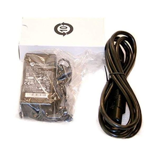 GENUINE Polycom IP Phone Power Supply (48V) For VVX Model Phones