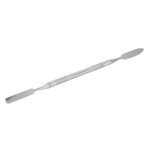 Salmue Modeling Scar Wax with Stainless Steel Double Ended Spatula Applicator Special Effects FX Makeup Tool for Theatrical Makeup and Halloween Fake Wound Moulding Scars Prosthetics(L)
