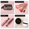 Makeup Kit All-in-one Makeup Gift Set for Women Full Kit,including travel makeup bag, makeup brush set, eyeshadow palette, lip gloss, foundation, highlighter, mascara, eyeliner, eyebrow pencil(BLACK)