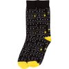 NKPT Fun Socks for Men - Mens Funny Socks, Novelty Socks, Funky Socks Men, Crazy Socks for Men, Pac-man (1-pair)
