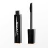 Arousar Curved and Lengthening Mascara, Black Smudge Proof Eyelashes, Silk Fiber Lash Mascara, Long Lasting for All Day, Black