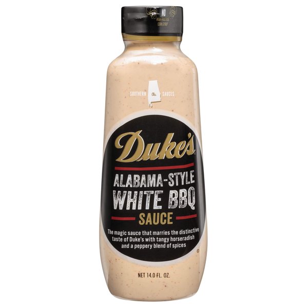 Duke's Alabama Style White Southern Dipping Sauce, 14 Ounce