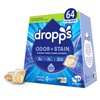 Dropps Stain & Odor Laundry Detergent Pods: Lavender Meadow | 64 Count | HE Compatible + All Washers | Cold Wash + All Temperatures | Tackles Tough Odors | Low Waste Packaging