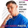 CrazyBull Hair Play Hard Strong Matte Paste - Volumizing Hair Products - Cruelty-Free Styling Cream with Melon Scent - No Flake Hair Paste - 3.38 oz