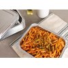 Nicole Fantini Collection, Disposable HalfSize 9In x 13In Aluminum Deep Steam Table Foil Pans Heavy Weight Durable EcoFriendly Cooking Baking Roasting Pans (10)