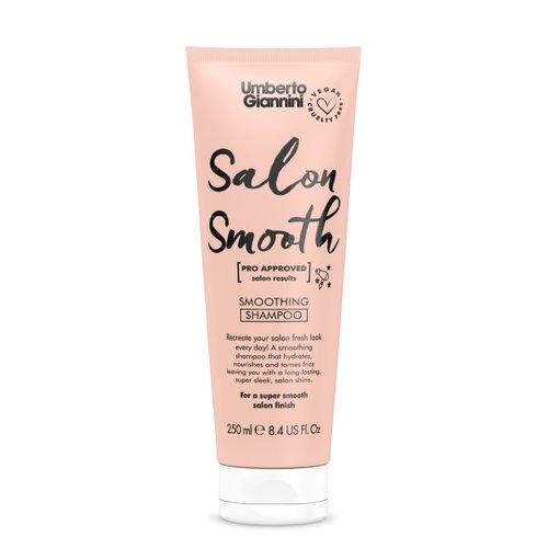 Umberto Giannini - Smooth Shampoo with Avocado Oil - Defrizz and Hydrate - Vegan & Cruelty Free Salon Smooth Haircare